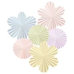 Pappersfjädrar Dreamy Pastel