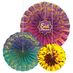Pappersfjädrar Eid Mubarak