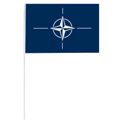 Pappersflagga NATO
