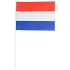 Pappersflagga Nederländerna