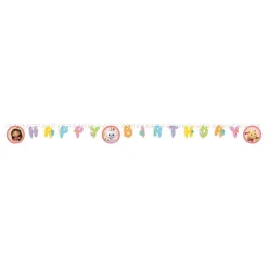 Pappersgirlang Gabbys Dockskåp