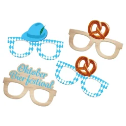 Pappersglasögon Oktoberfest