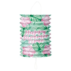 Papperslykta Happy Summer Time