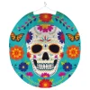 Papperslykta Rund Day of the Dead