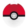 Papperslykta Rund Pokémon Ball