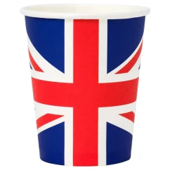 Pappersmuggar Brittiska Flaggan