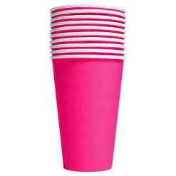 Pappersmuggar Rosa Stora