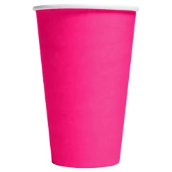 Pappersmuggar Rosa Stora