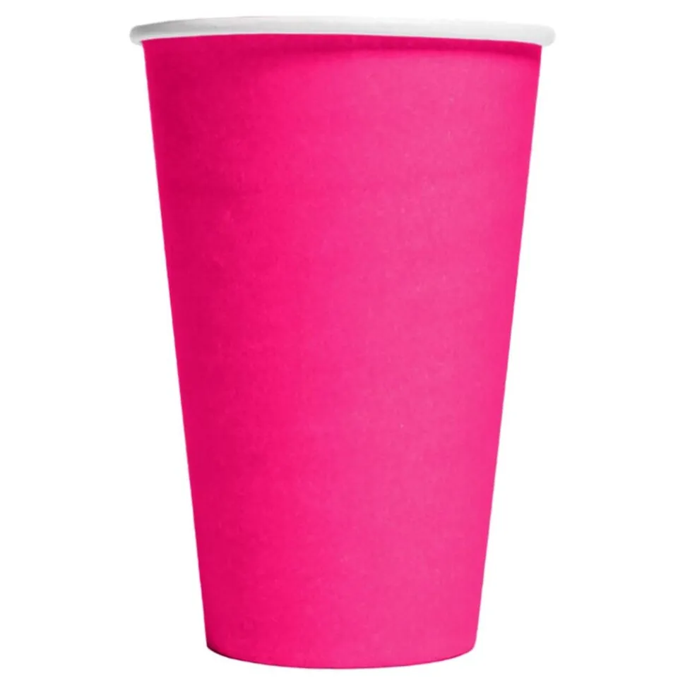 Pappersmuggar Rosa Stora