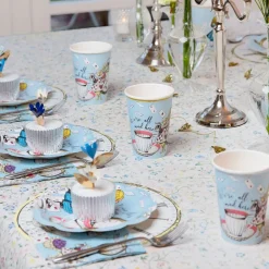 Pappersmuggar Alice Wonderland