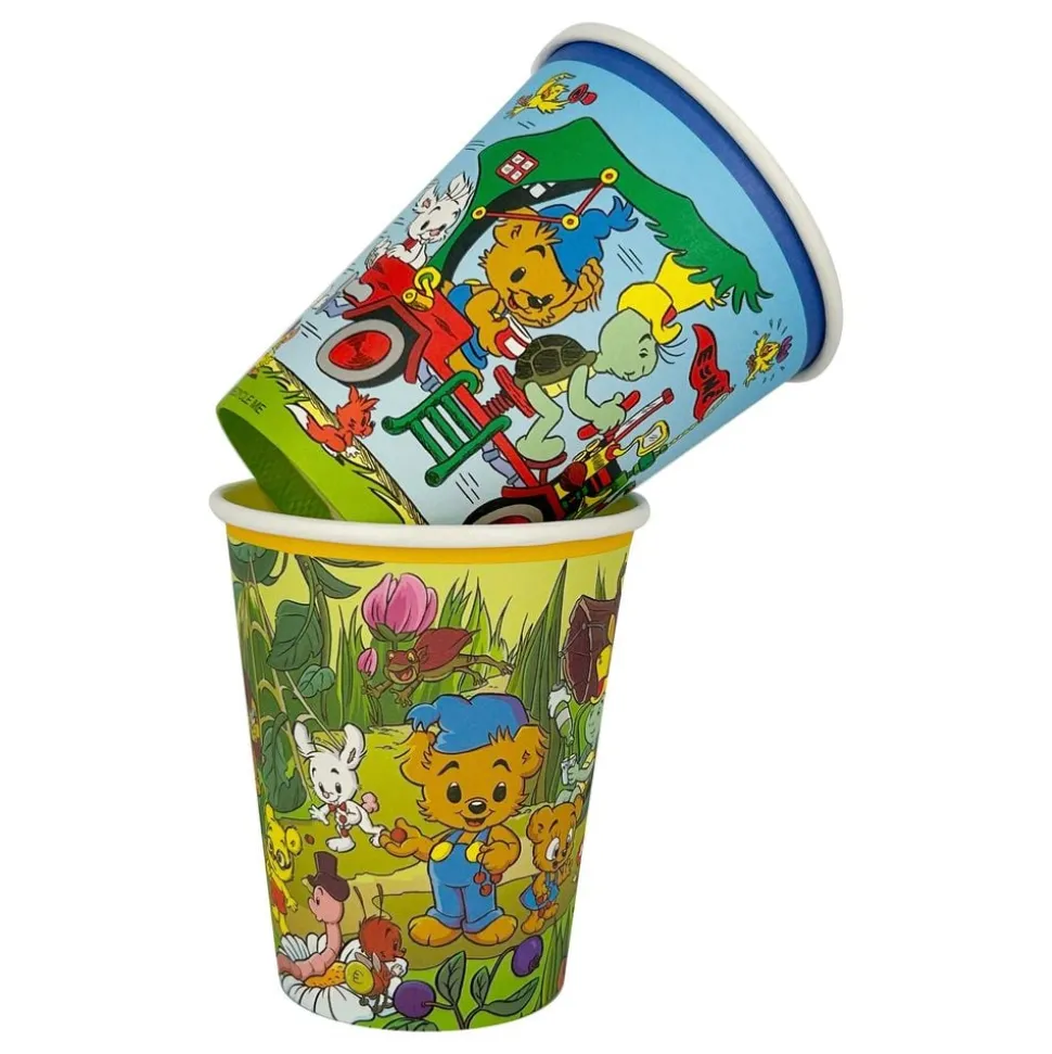 Pappersmuggar Bamse