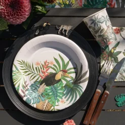 Pappersmuggar Djungel Blad