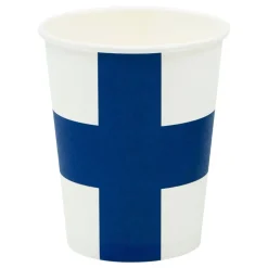 Pappersmuggar Finska Flaggan