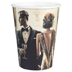 Pappersmuggar Gatsby Noir