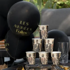 Pappersmuggar Gatsby Noir