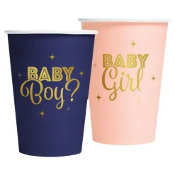 Pappersmuggar Gender Reveal