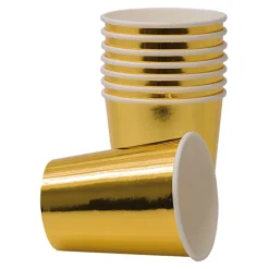 Pappersmuggar Guld Metallic