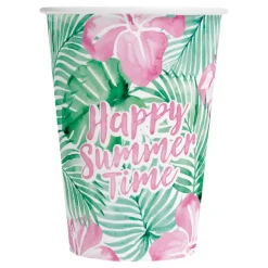 Pappersmuggar Happy Summer Time