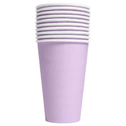 Pappersmuggar Lavendel Stora