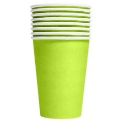 Pappersmuggar Limegröna