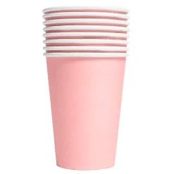 Pappersmuggar Ljusrosa