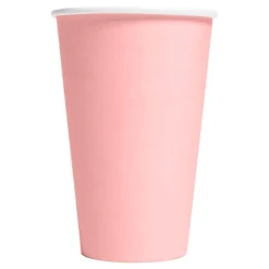 Pappersmuggar Ljusrosa Stora