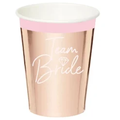 Pappersmuggar Möhippa Team Bride
