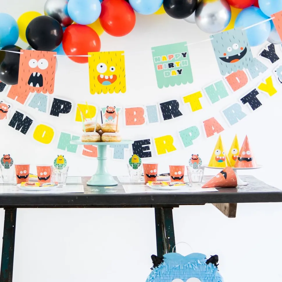 Pappersmuggar Monster Bash