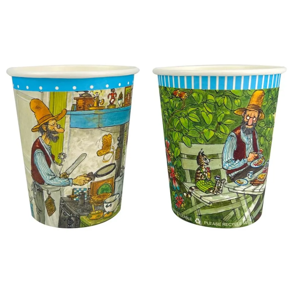 Pappersmuggar Pettson & Findus