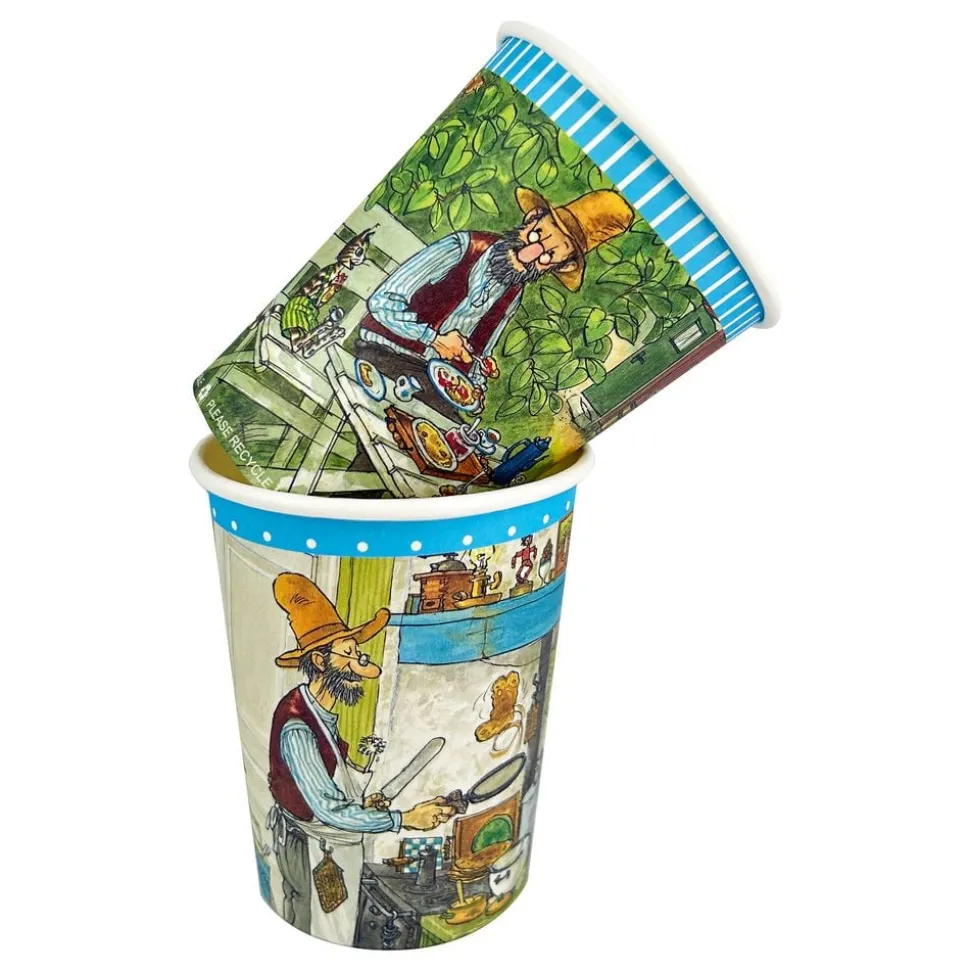 Pappersmuggar Pettson & Findus