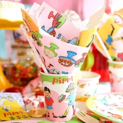 Pappersmuggar Pippi Långstrump