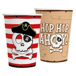 Pappersmuggar Pirat Hip Hip Ahoy