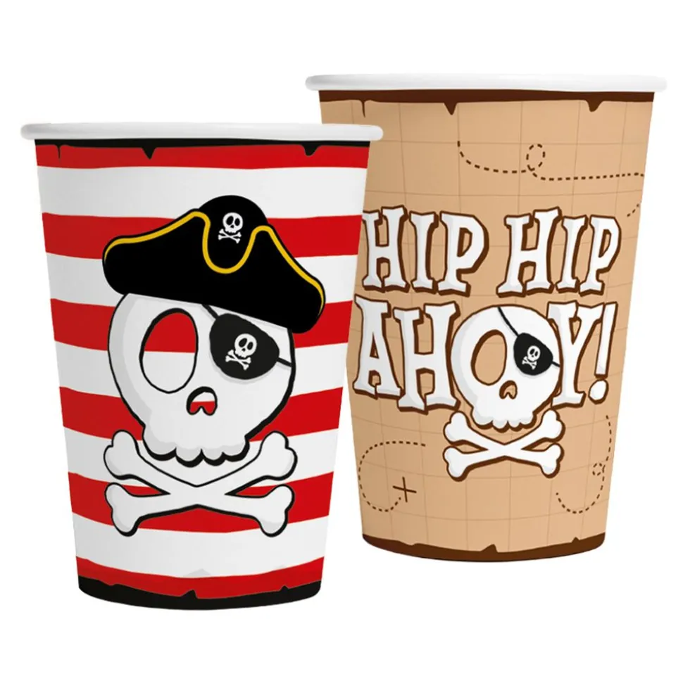 Pappersmuggar Pirat Hip Hip Ahoy