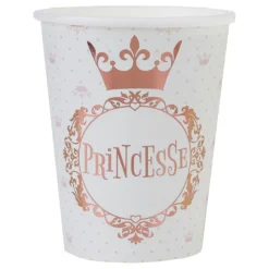 Pappersmuggar Princesse Roséguld
