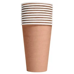 Pappersmuggar Roséguld Stora