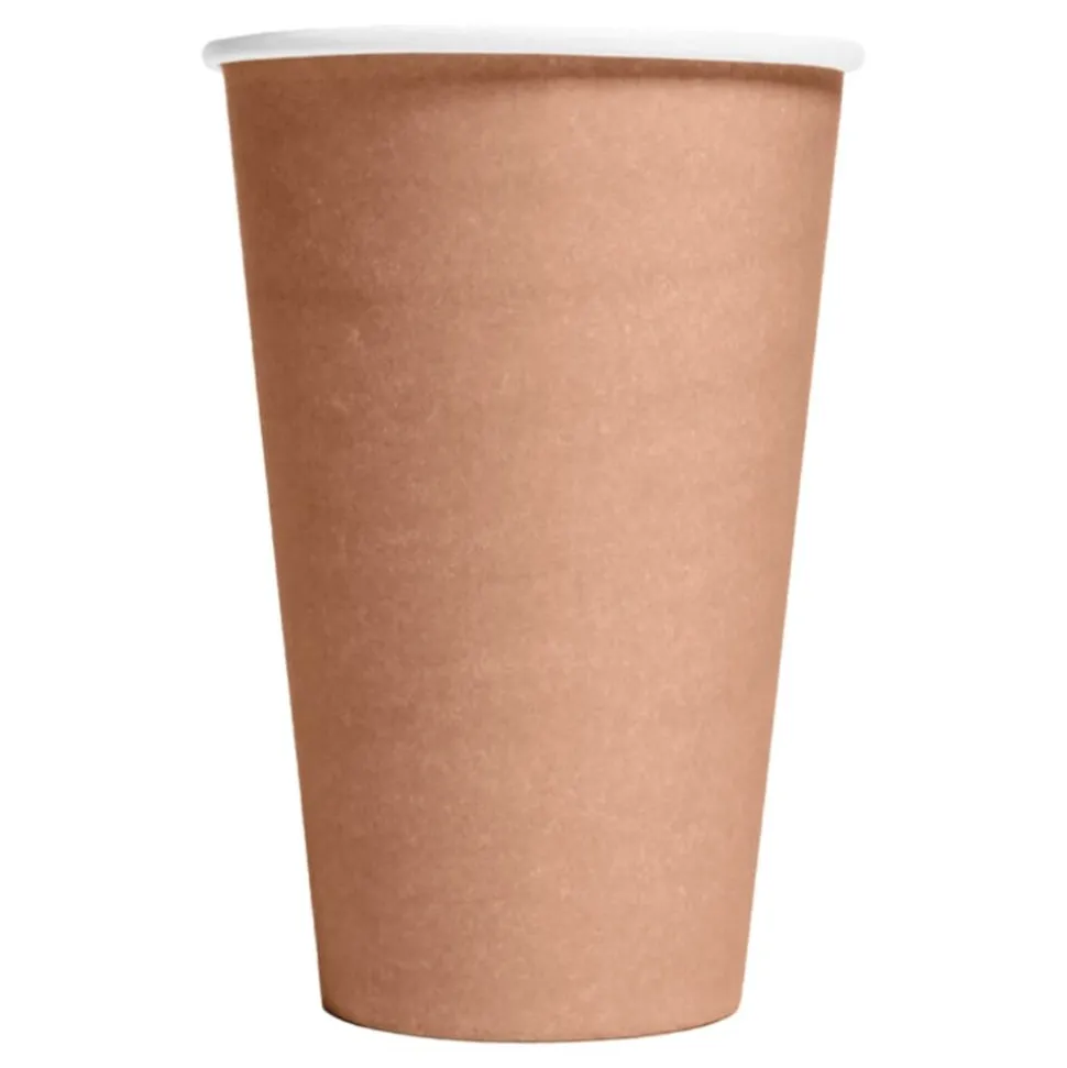 Pappersmuggar Roséguld Stora