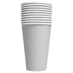Pappersmuggar Silver Stora