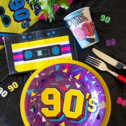 Pappersmuggar 90's Party