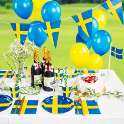 Pappersmuggar Svenska Flaggan