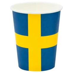 Pappersmuggar Svenska Flaggan