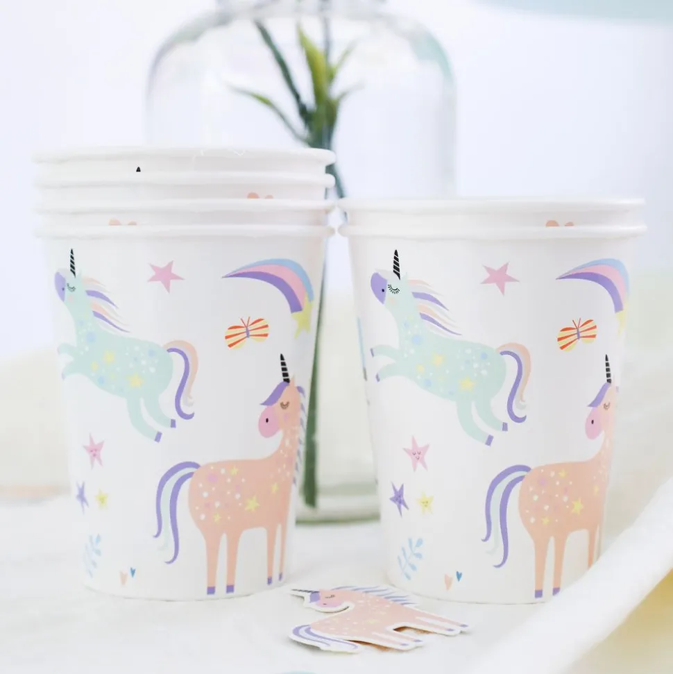 Pappersmuggar Unicorns & Rainbows