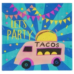 Pappersservetter Taco