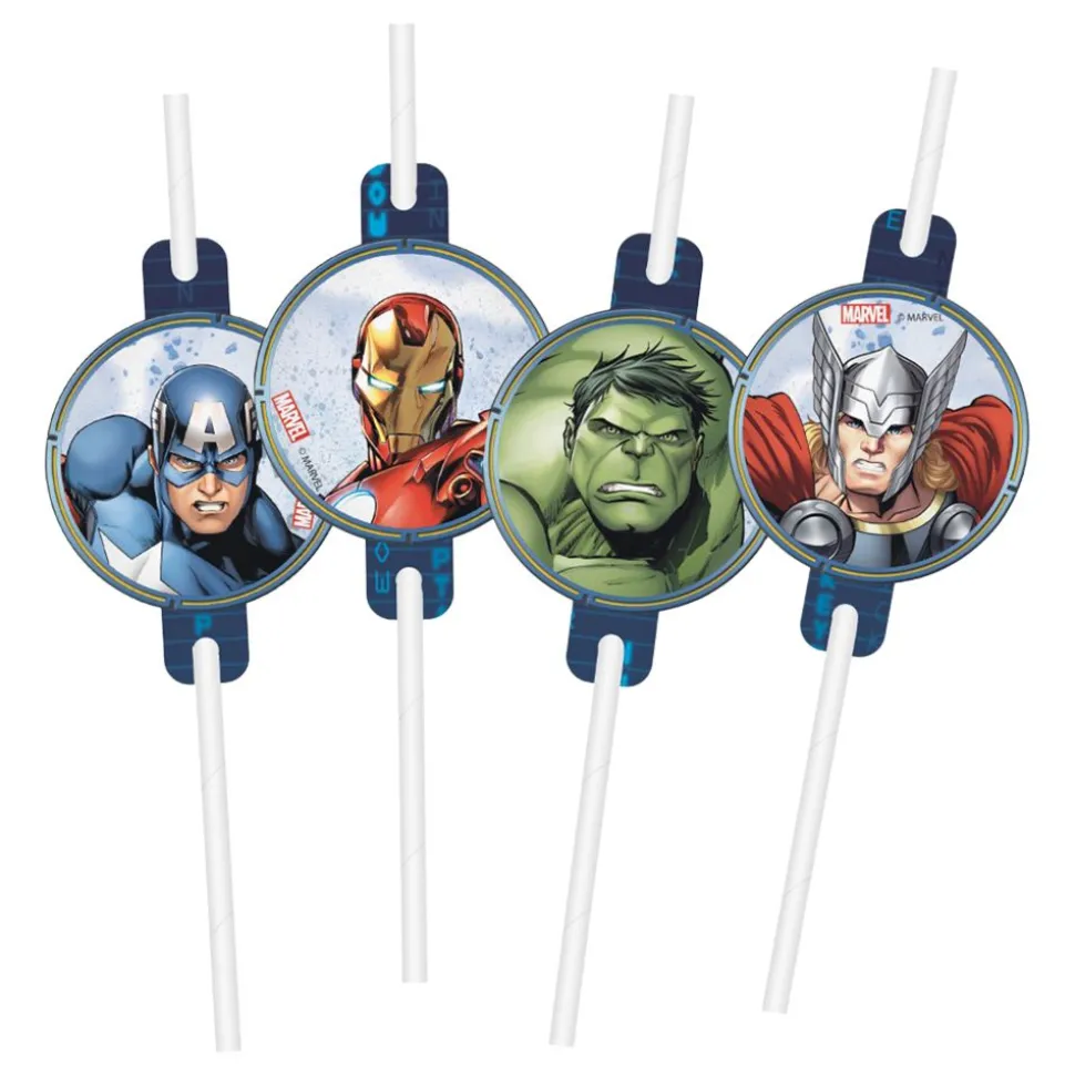 Papperssugrör Avengers Infinity Stones