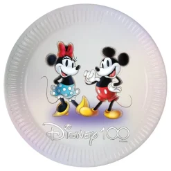 Papperstallrikar Disney 100