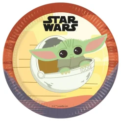 Papperstallrikar Star Wars Grogu