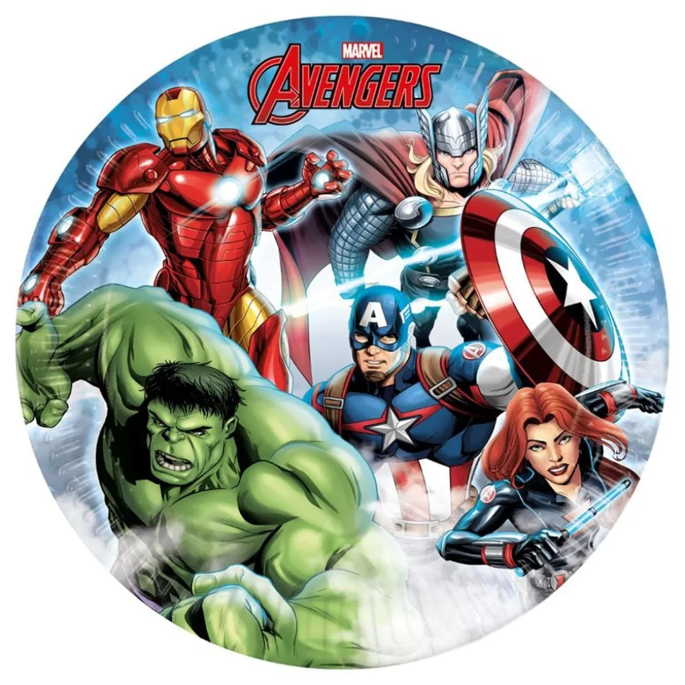Papperstallrikar Avengers Infinity Stones