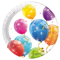 Papperstallrikar Ballonger