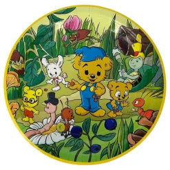 Papperstallrikar Bamse