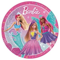 Papperstallrikar Barbie Fantasy