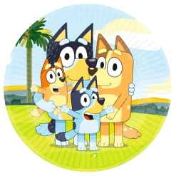 Papperstallrikar Bluey